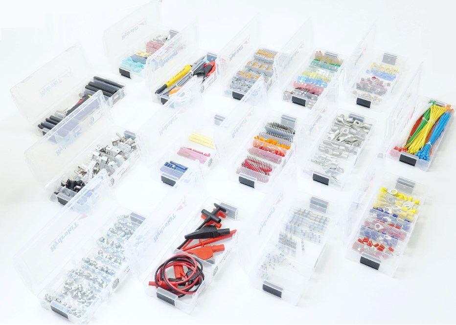 Retrouvez toutes nos valises équipées